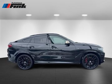 BMW X6 M50i Gestiksteuerung Head-Up HK HiFi DAB LED