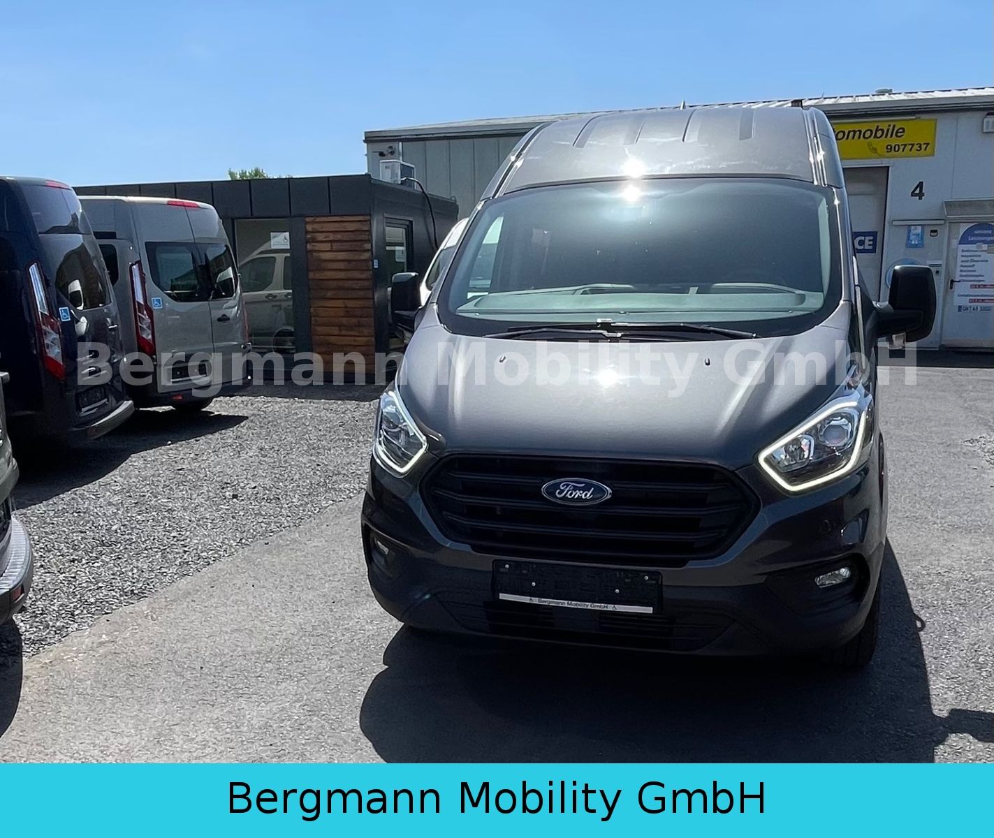 Ford Transit Custom Behindertengerecht Liege Hochdach imagem 3