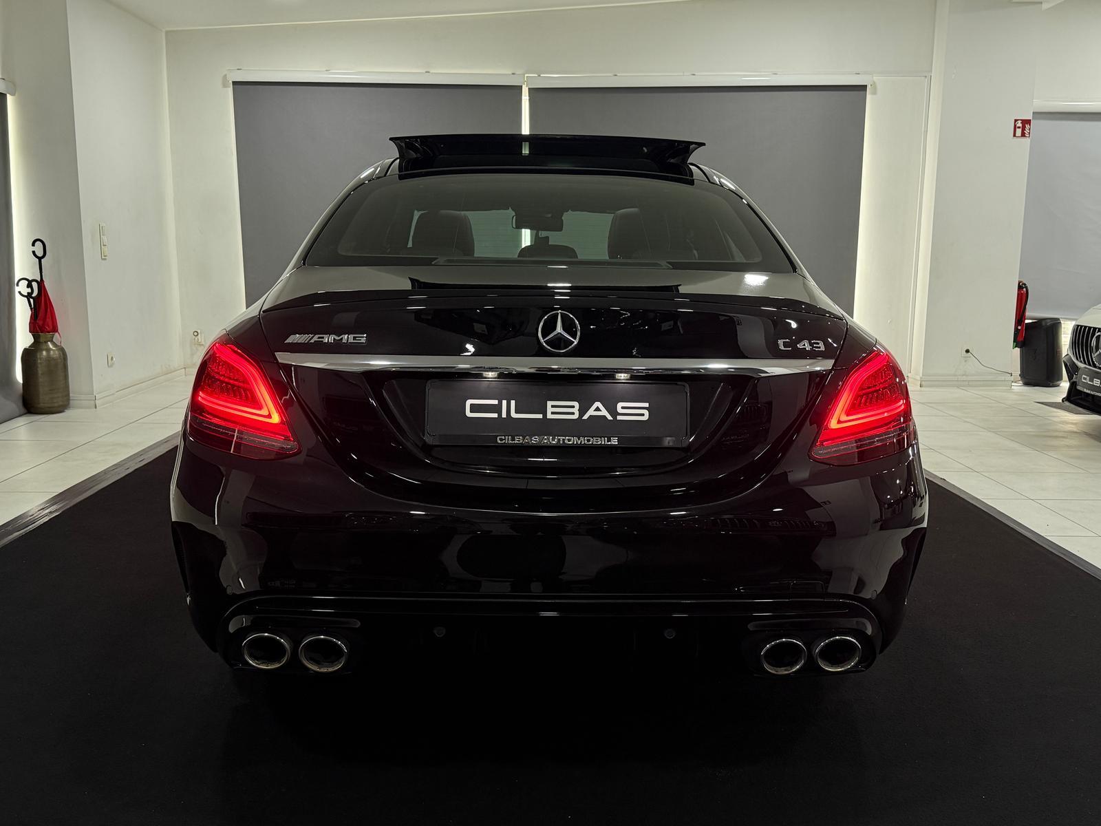 Mercedes-Benz C 43 AMG 4M*PANO*360*AMBIENTE*STHZ*LED*CARPLAY*