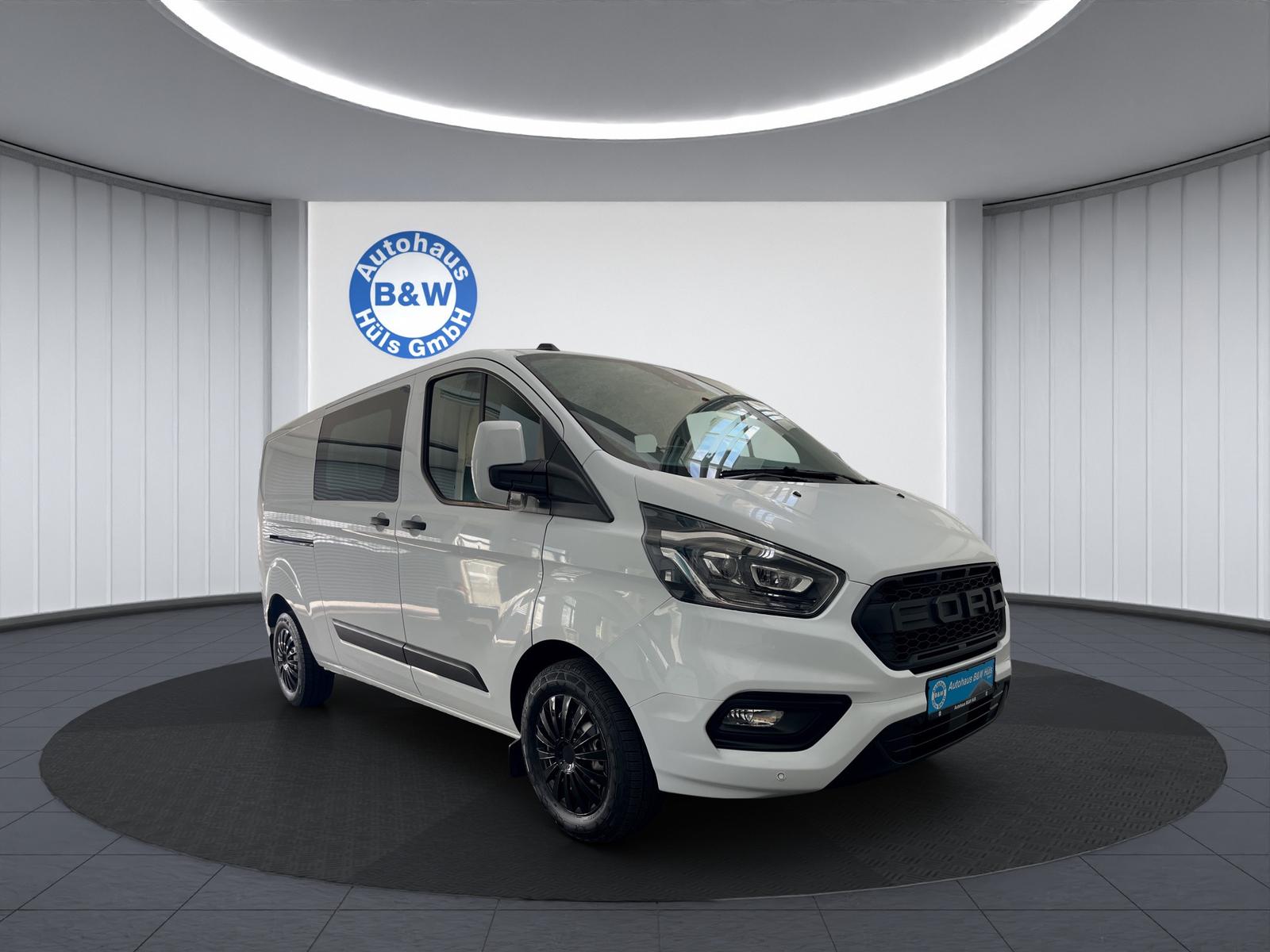 Ford Transit Custom 320 L2*DoKa*AUTOMATIK*SORTIMO