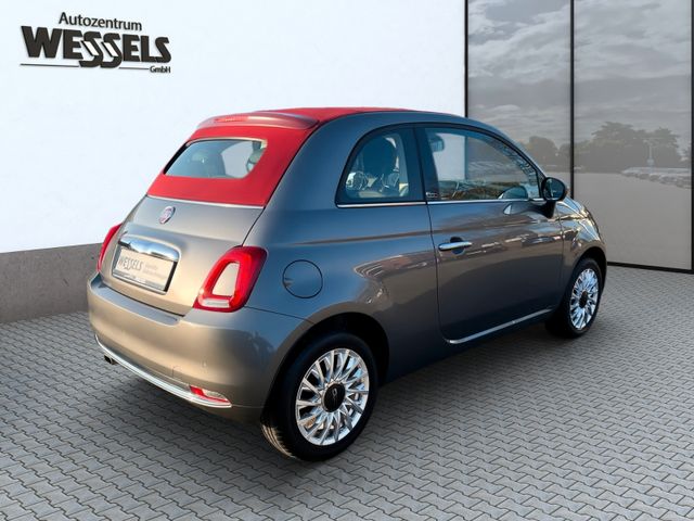 Fiat 500 C 1,2 Lounge Cabrio