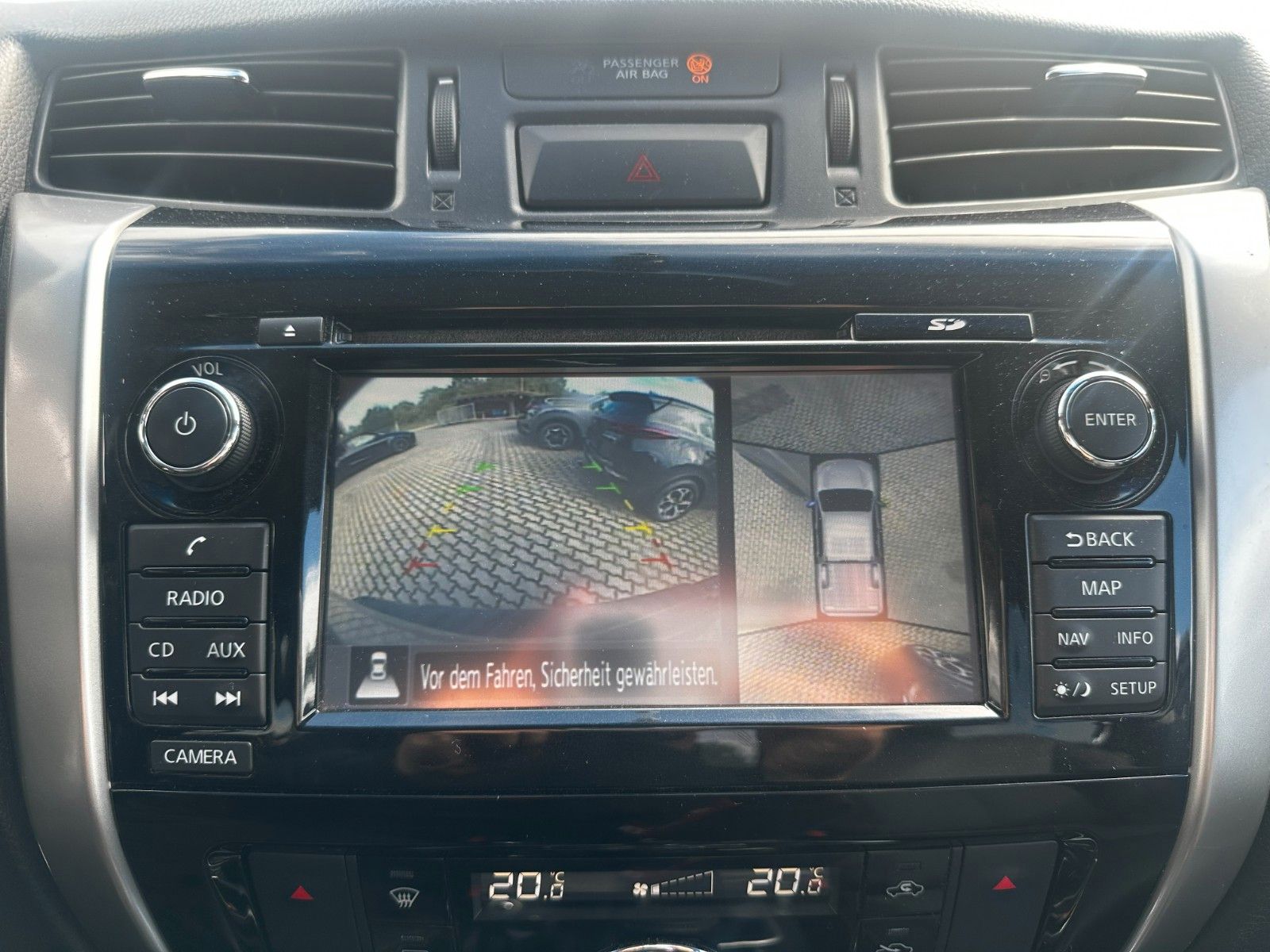 Fahrzeugabbildung Nissan N-Guard Double Cab/SH Gepflegt/Optik,Technik Top