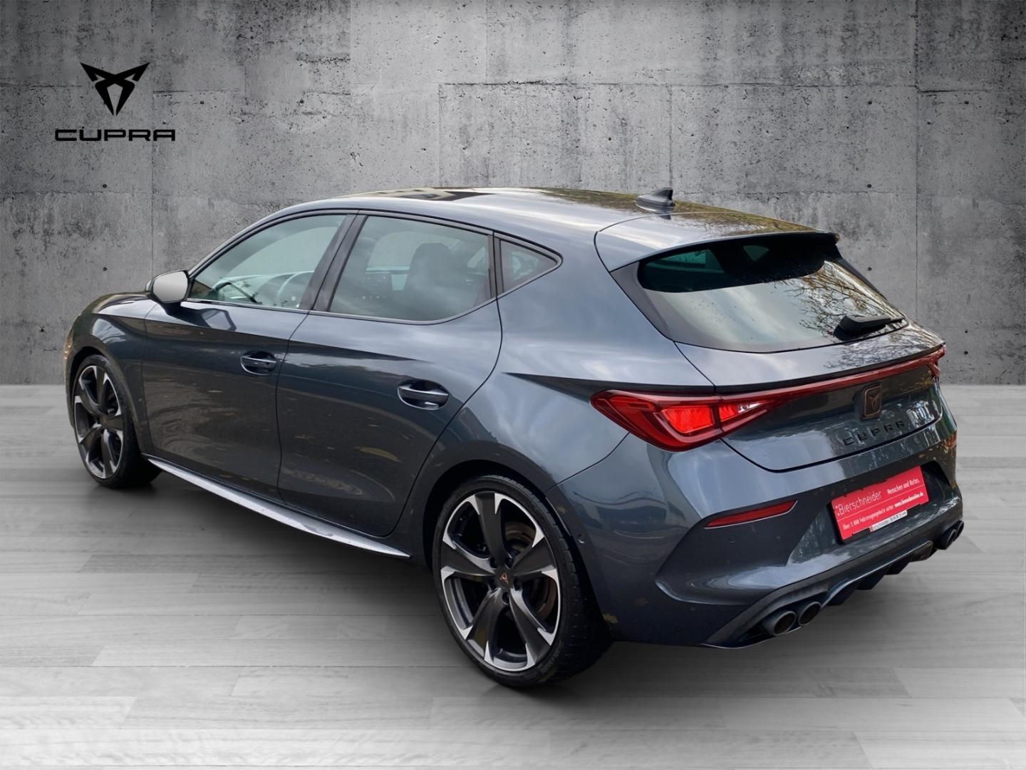 Cupra Leon VZ 2.0 TSI DSG LED Navi Beats Audio FaPa XL, миниатюра 4