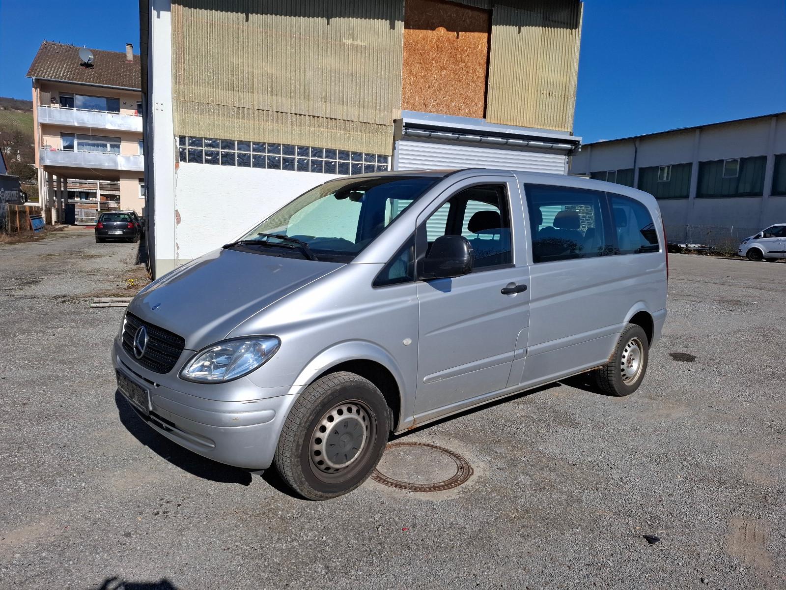 Mercedes-Benz Vito Kombi 111 CDI*Klima*Tüv-09-2026*