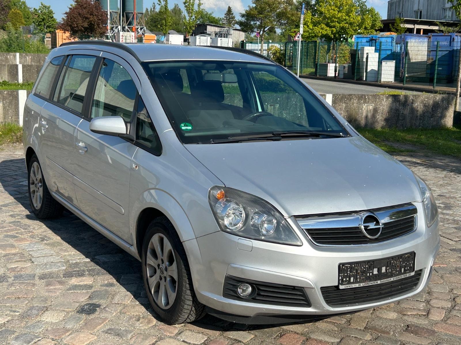 Opel Zafira B Edition-KLIMA-SITZHEIZUNG-ANHÄNGERKUPPL