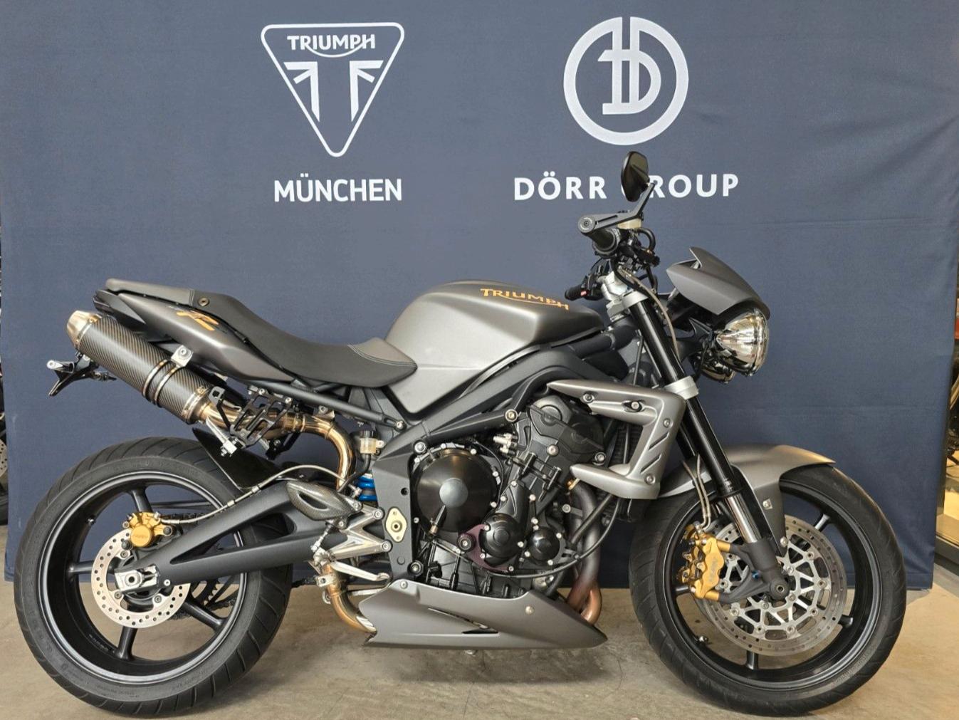 Triumph Street Triple R im absoluten TOP Zustand !