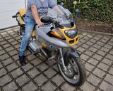 BMW R 1100 S wenig Kilometer ab September abzugeben 