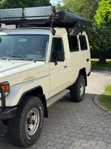 Toyota Landcruiser HZJ 78 Buschtaxi im Bestzustand,  - Toyota: Landcruiser