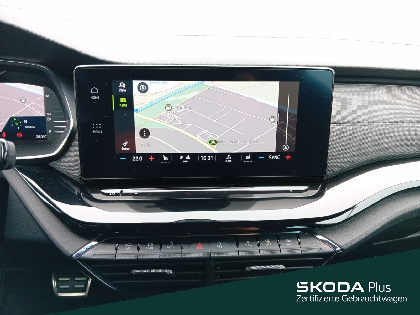 SKODA OCTAVIA COMBI 2.0 TDI DSG SPORTLINE 150ch