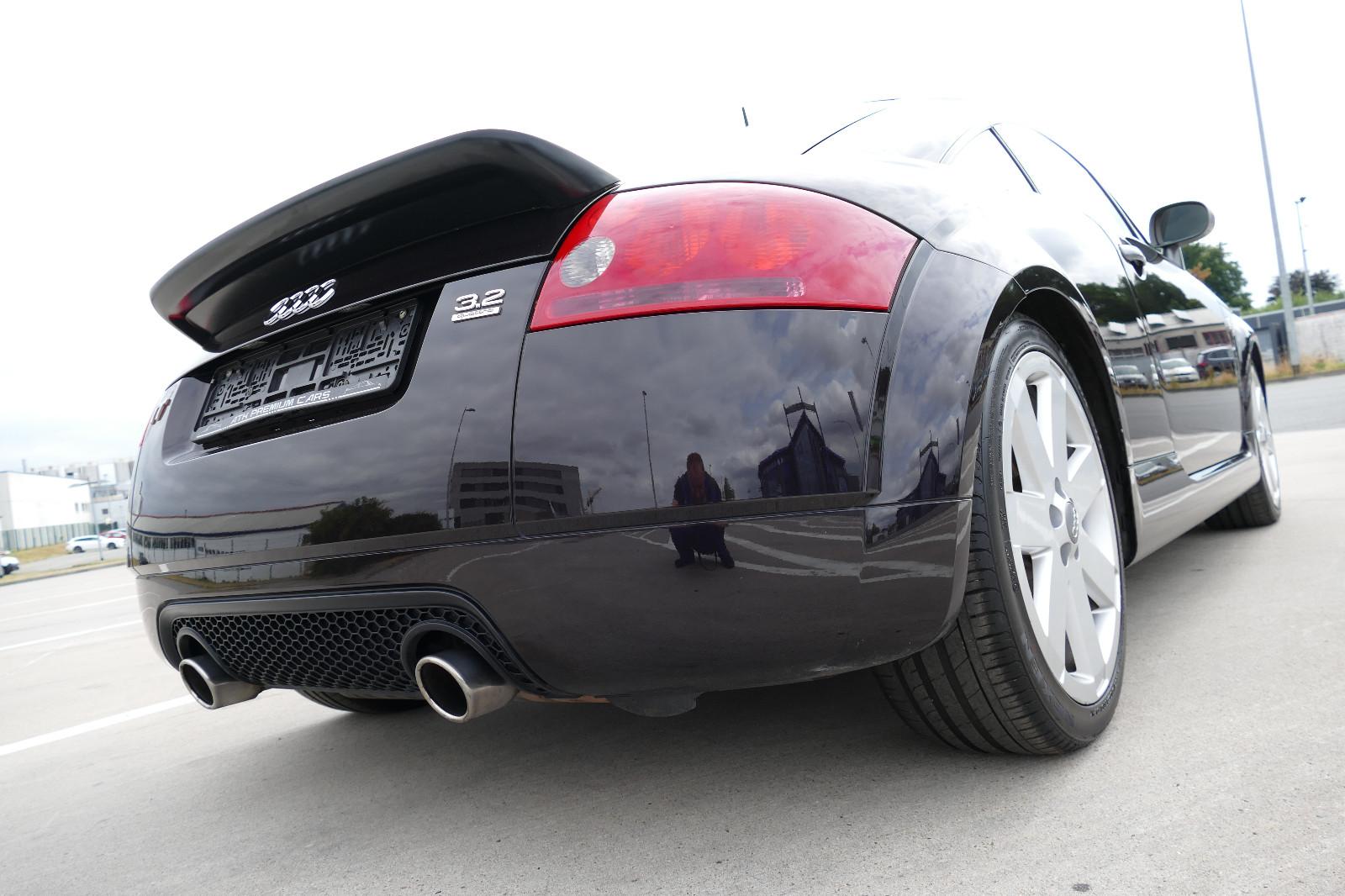 Audi TT Coupe 3.2 V6 DSG quattro NAVI LEDER TEMPOMAT