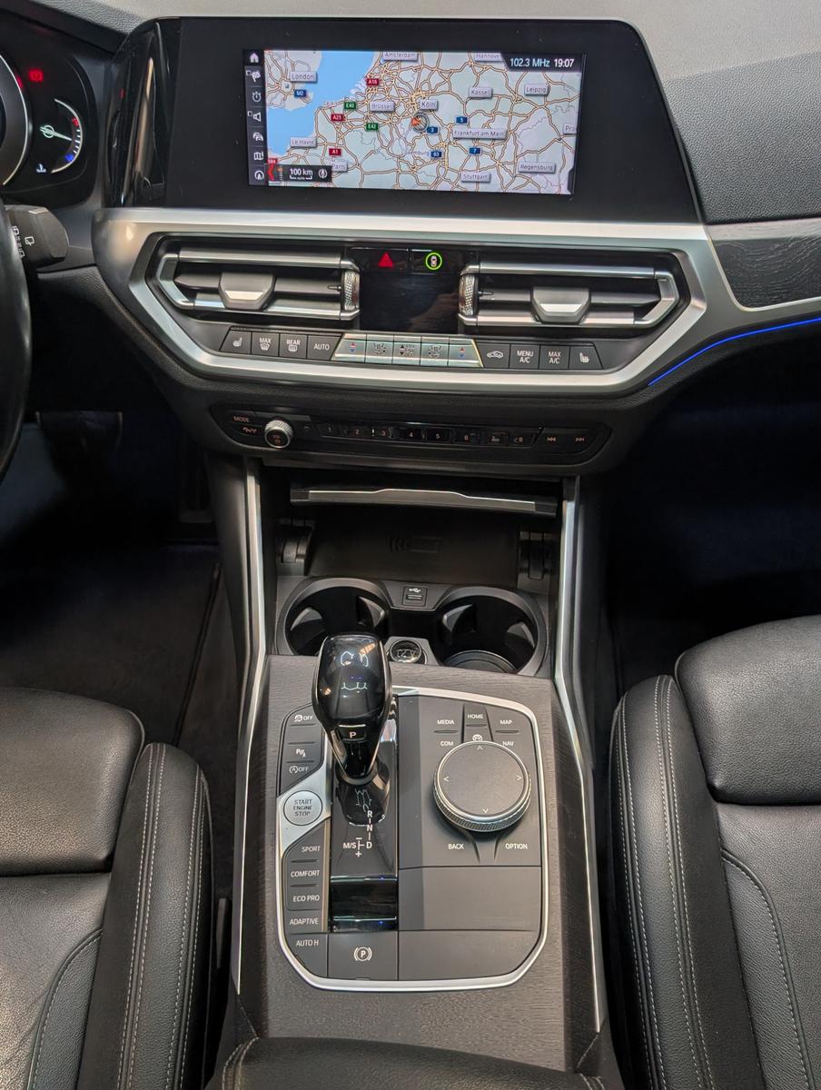 BMW 3 Series i M Sport Navi Shadow*HUD*LED*TEMPO*PANO*AHK, миниатюра 19