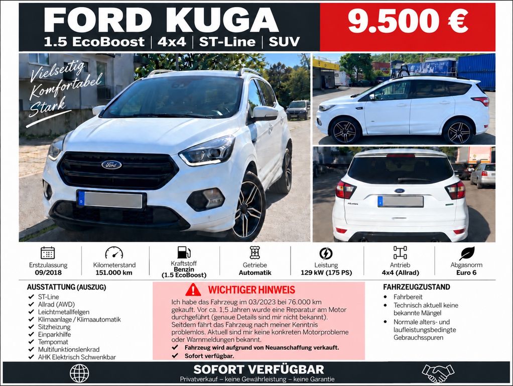 Image of Ford Kuga