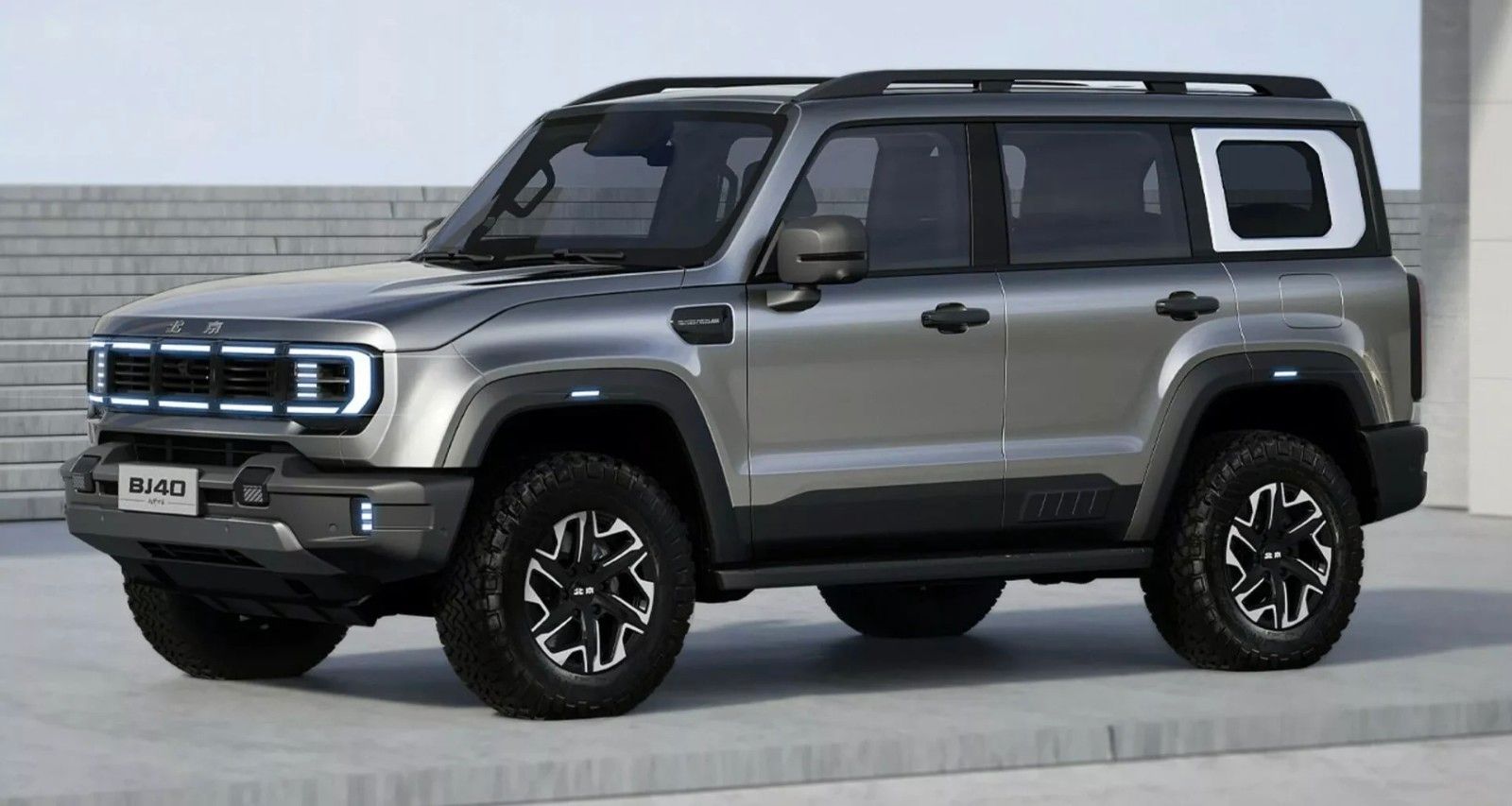 Fahrzeugabbildung BAIC BJ40 Pro 2.0T Exclusive AT8 4WD