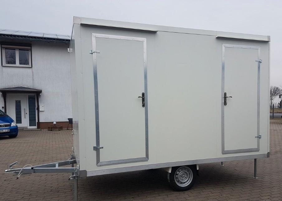 Andere Toilettenwagen -auch mit Dusche/Tank/autark mögl