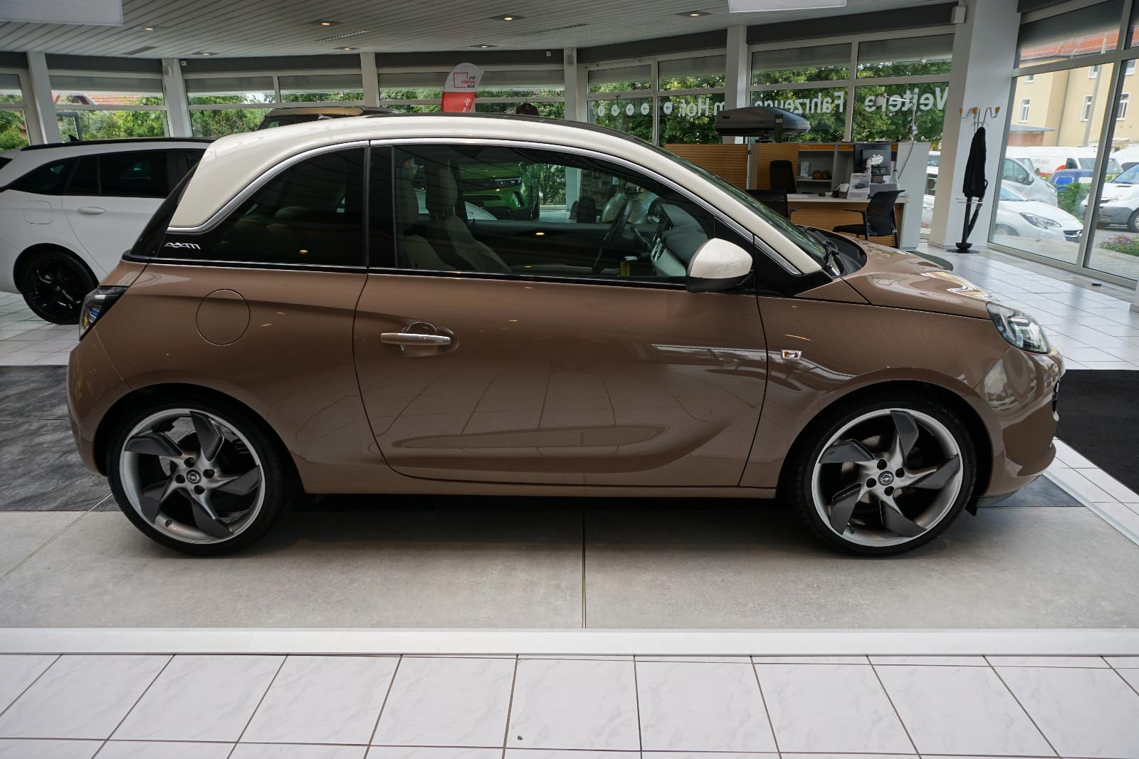 Opel Adam Glam GLASDACH, LEDER, SITZHEIZUNG, PDC, BC