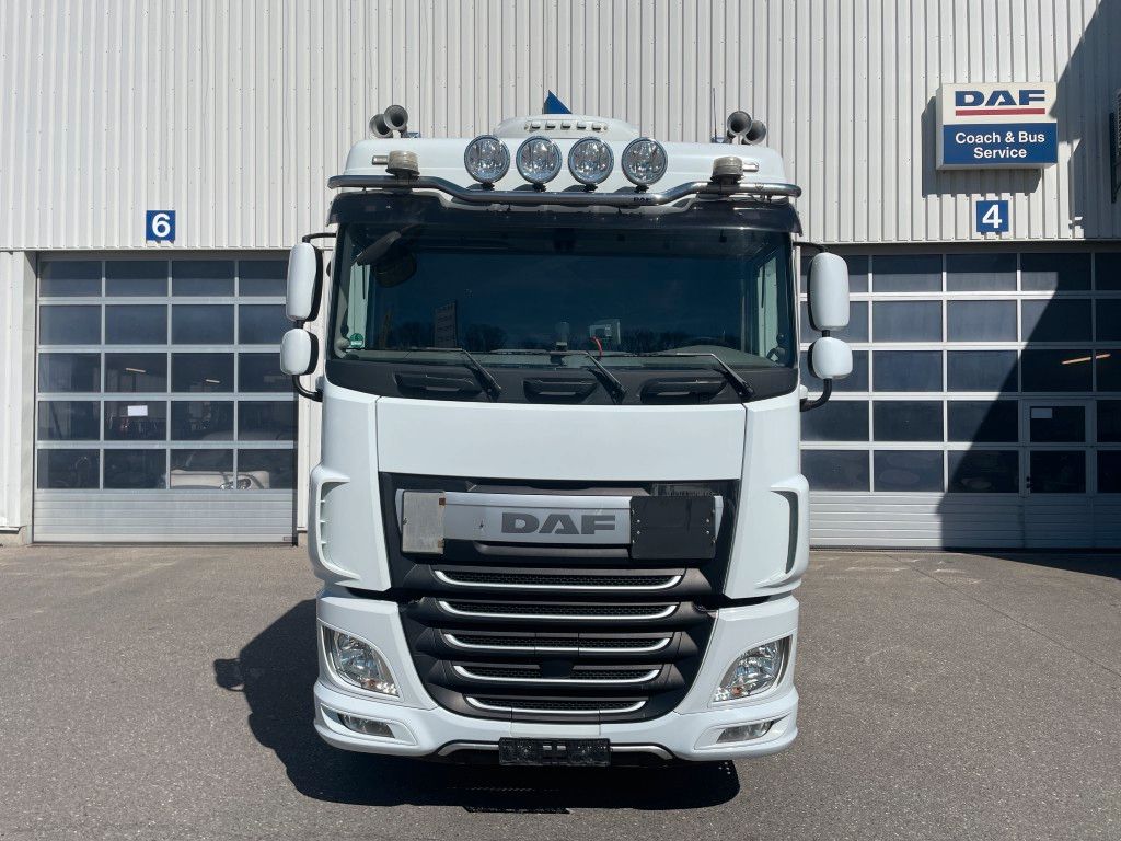 Fahrzeugabbildung DAF FT XF 460 SC, ADR, Kompressor, Kipp-/Schubboden