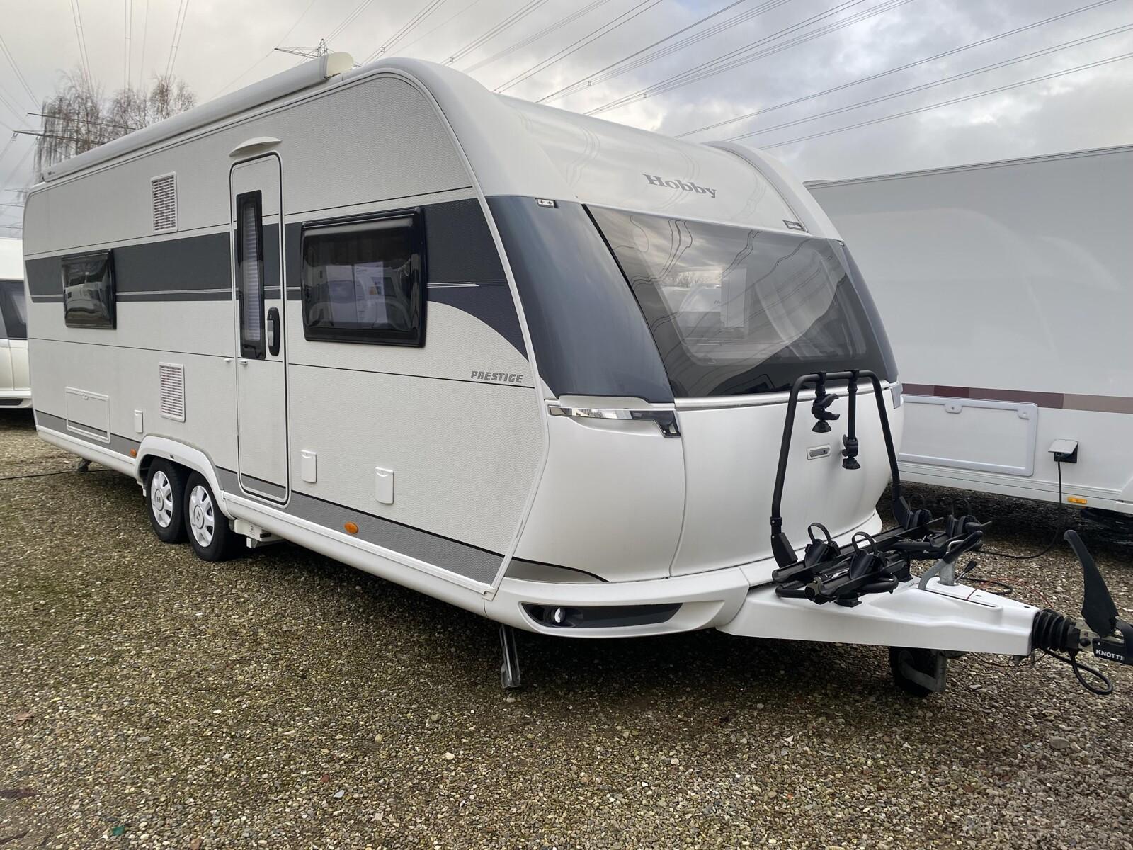 Hobby Prestige 660 WFC *Mover*Markise*SAT*ETS*Combi6E
