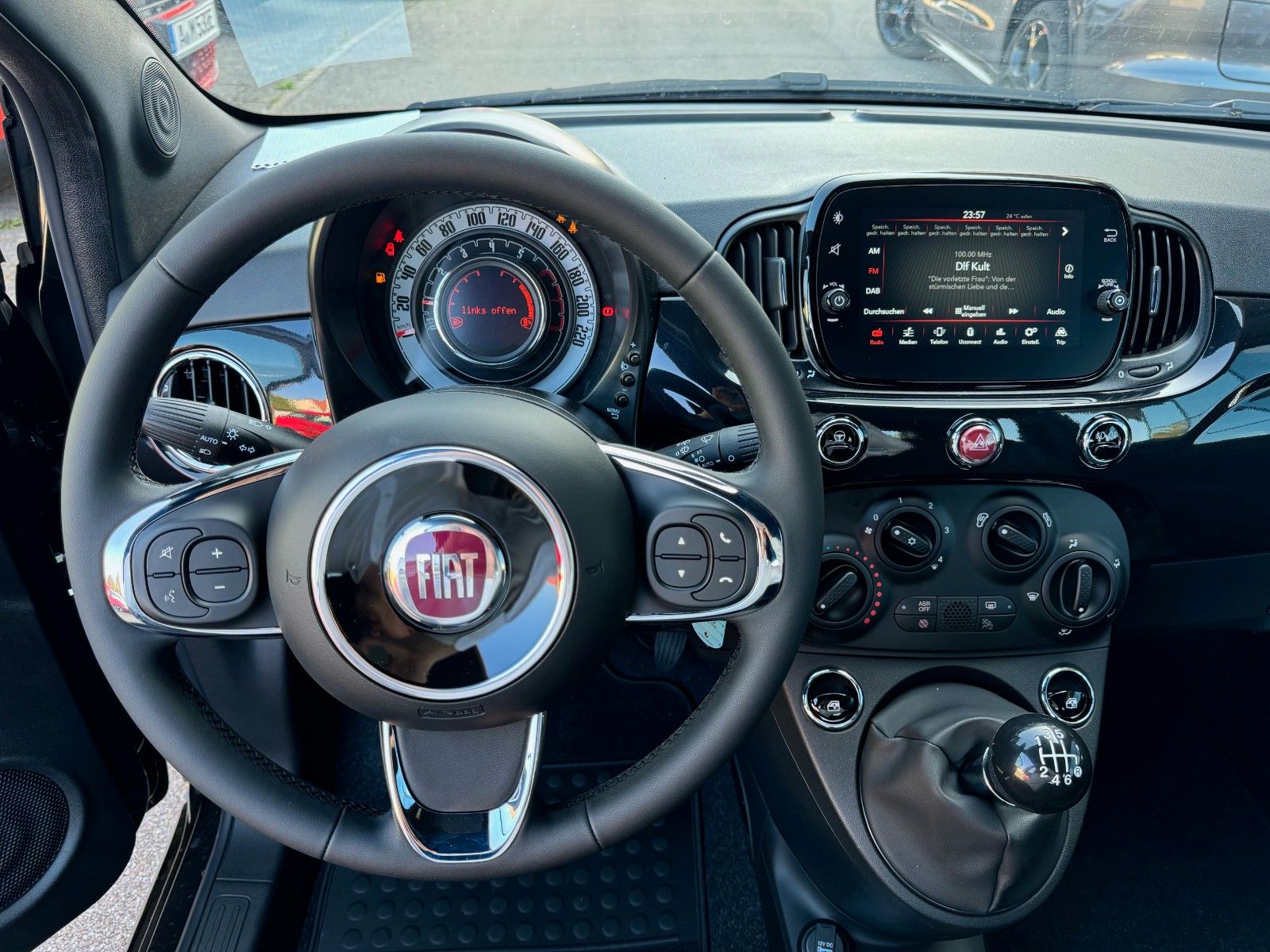 Fahrzeugabbildung Fiat 500 Hatchback MY23 1.0 GSE /Carplay /Tempomat