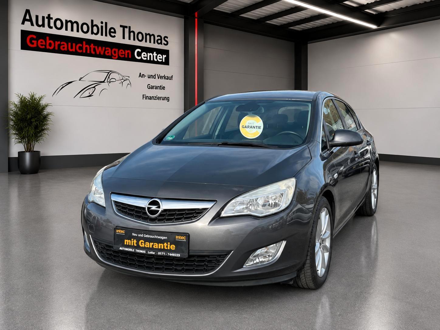 Opel Astra J Sports Tourer Innovation