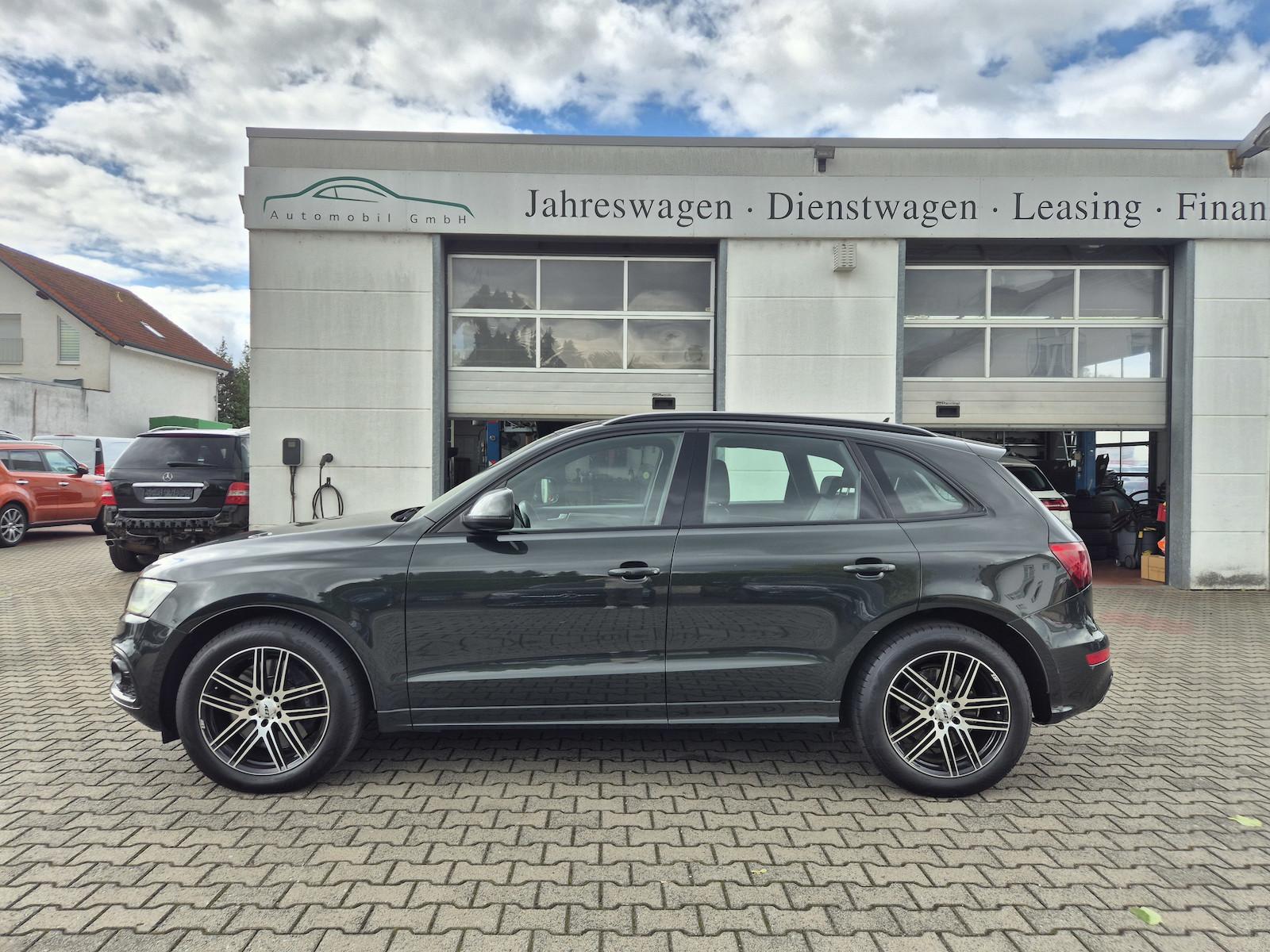 Audi SQ5 3.0 V6 BiTDI 313 ch Audi Exclusive Vert Individual Toit Pano ACC