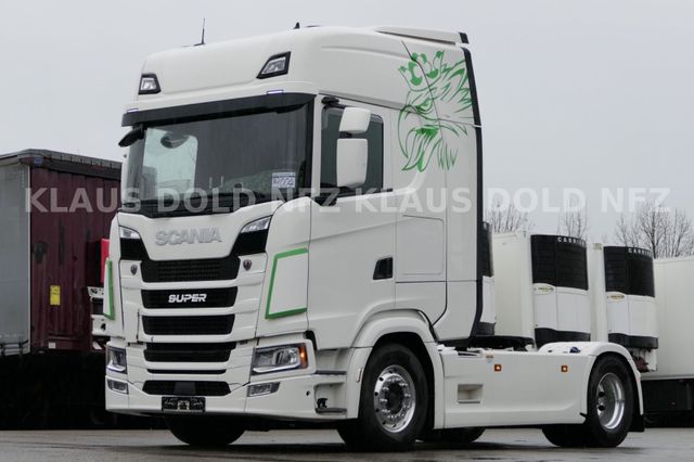 Scania S 450 Highline Retarder Vollluft XL2-Tanks Navi