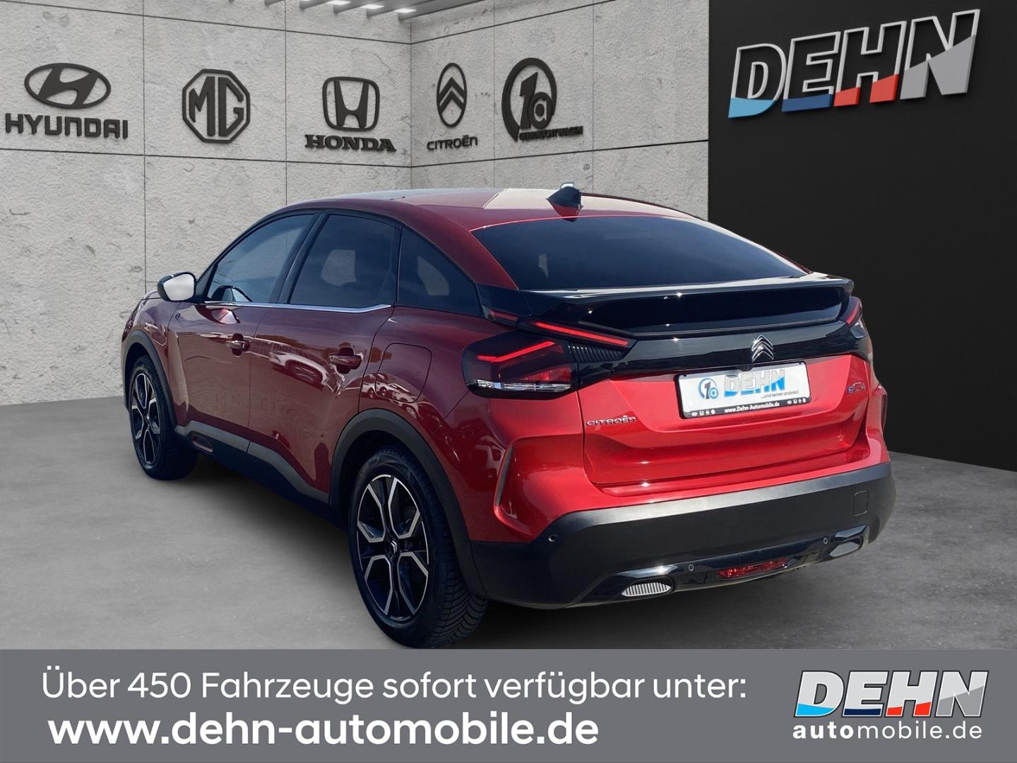 Citroën e-C4 Shine Schiebedach Kältepaket