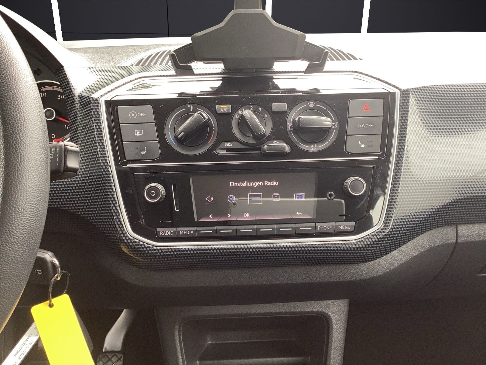 Fahrzeugabbildung Volkswagen up! 1.0 Klima GRA RFK SH
