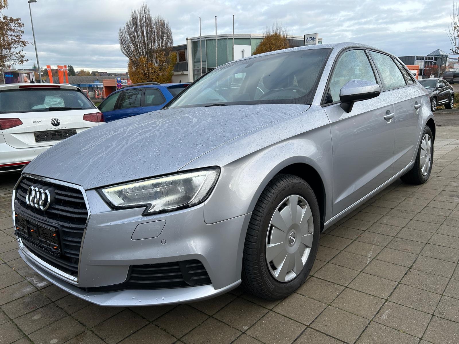 Audi A3 Sportback 35 TDI basis