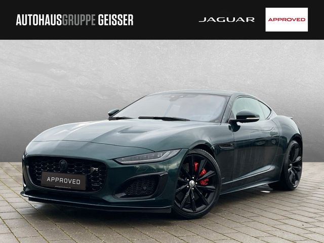 Jaguar F-Type  P575 V8 AWD R75 Coupe  LED 20"