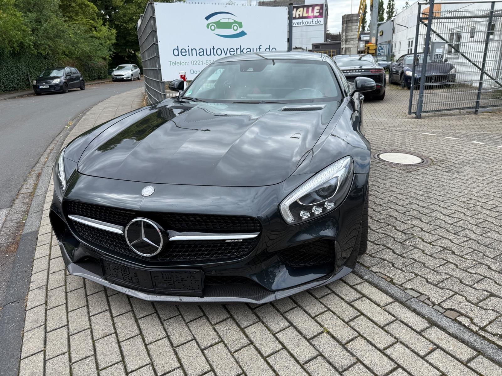 Mercedes-Benz AMG GT S Coupe
