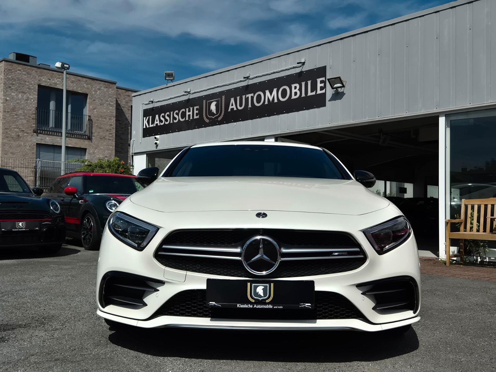 Fahrzeugabbildung Mercedes-Benz CLS 53 AMG/Massage/Burm/Assistenz/Top