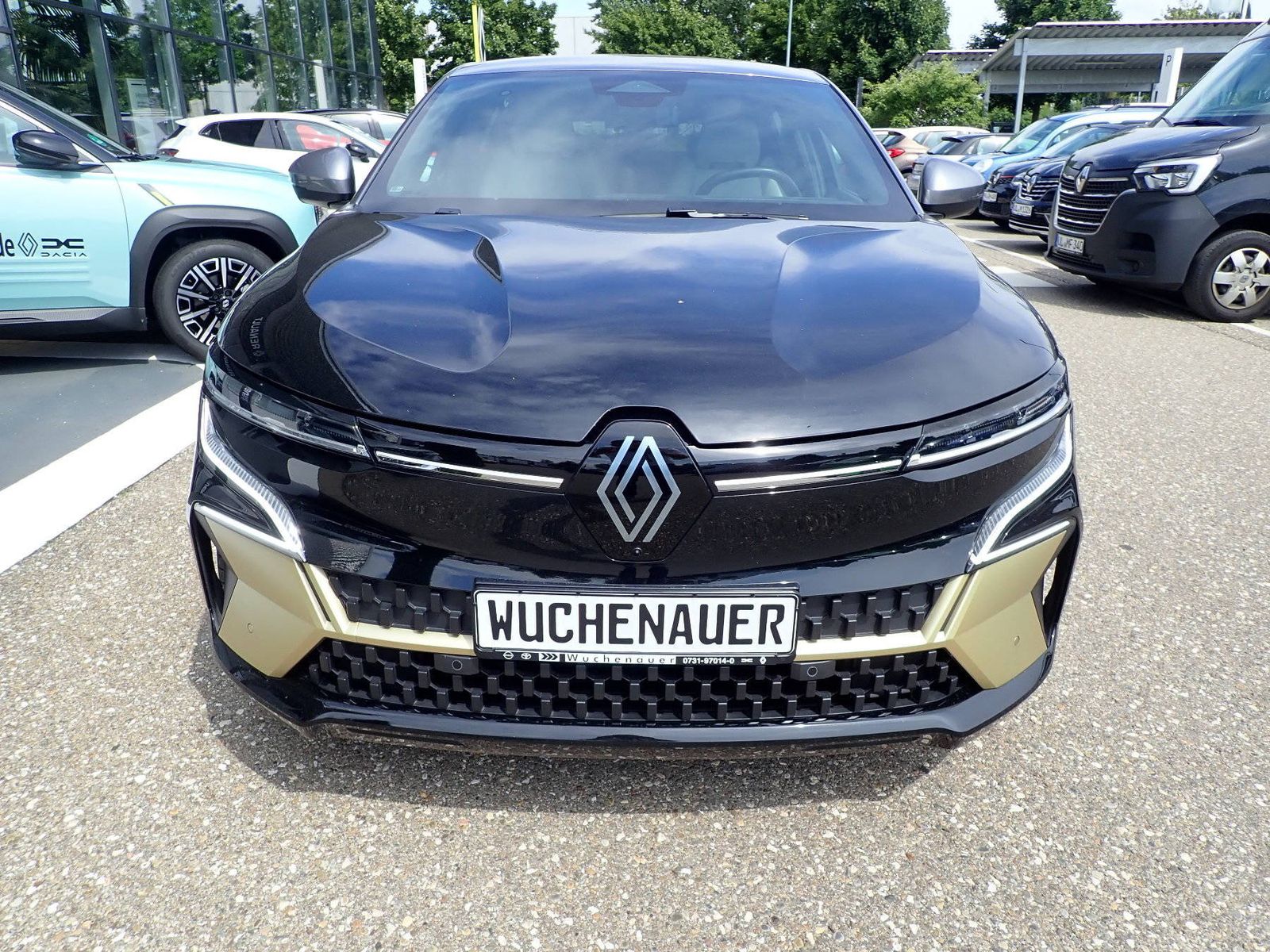 Fahrzeugabbildung Renault Megane E-TECH Electric Iconic 60KW/LEDER E-Tech