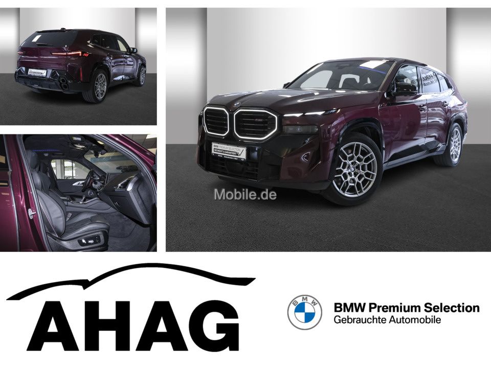 BMW XM 4.4 Label Red Individual Lila UPE 220TEuro