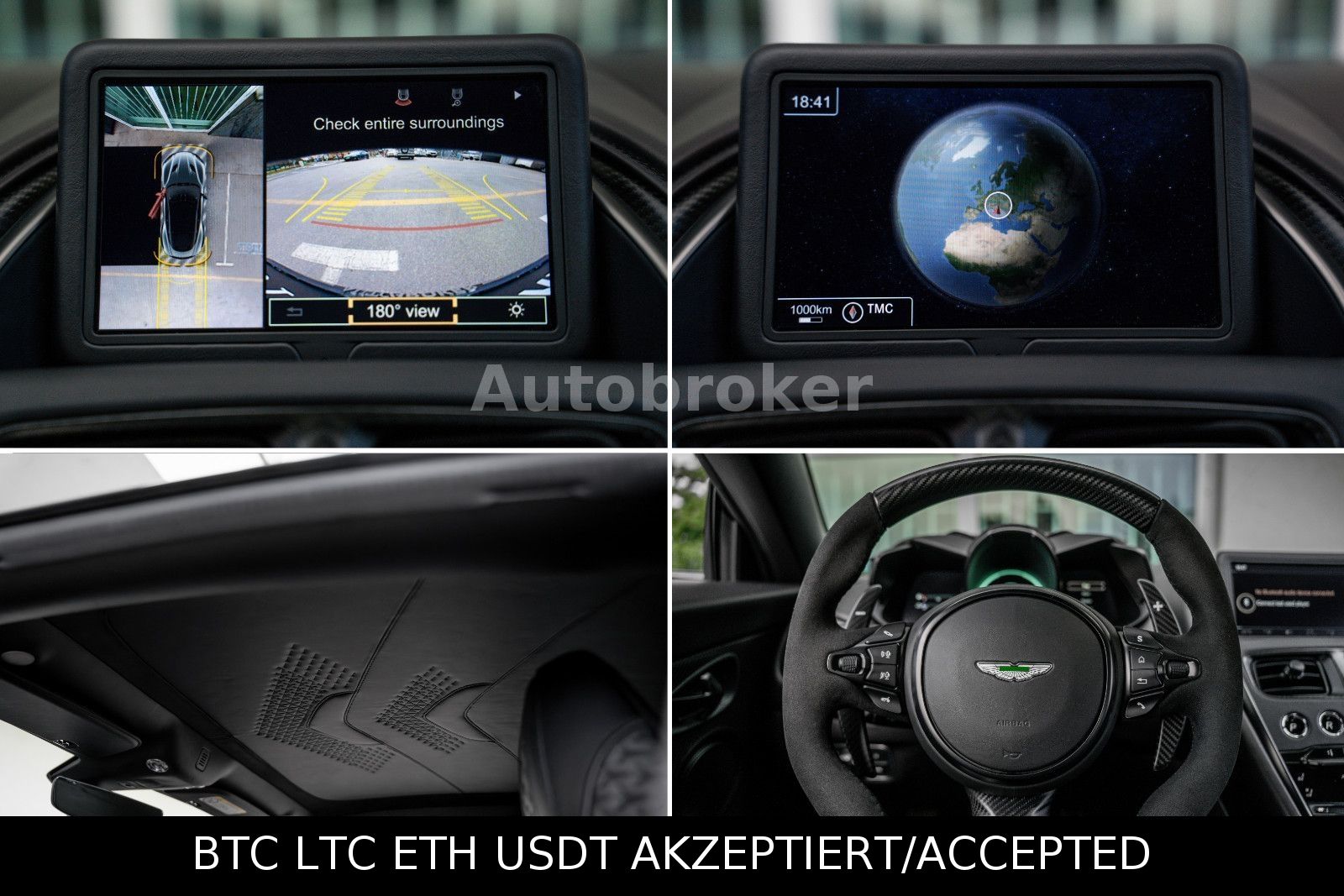 Aston Martin DBS – pogled 15