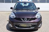 Nissan Micra 1.2 Acenta/AUTOM/NAVI/PDC/SHZ/MFL/ALLW. - Nissan Micra: Schwarz