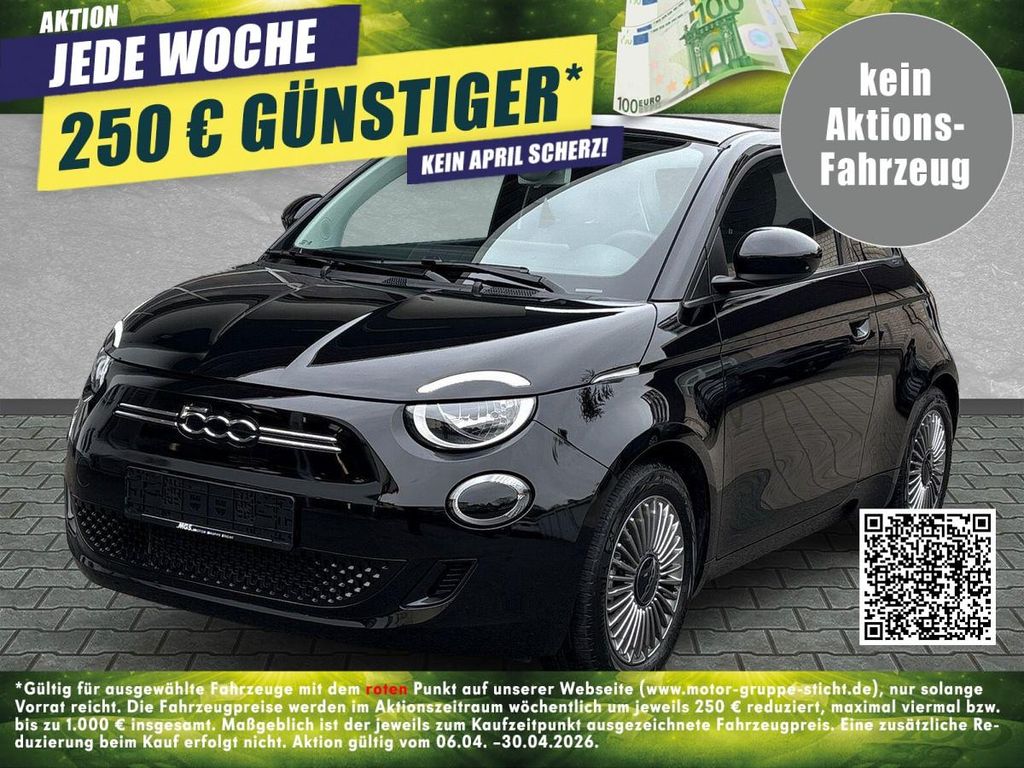 Image of Fiat 500e