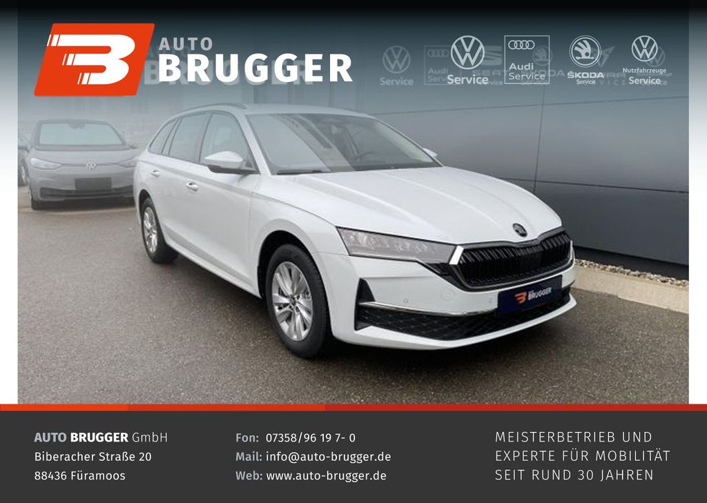 Octavia 2.0 TDI DSG Selection LED AHK RFK NAVI