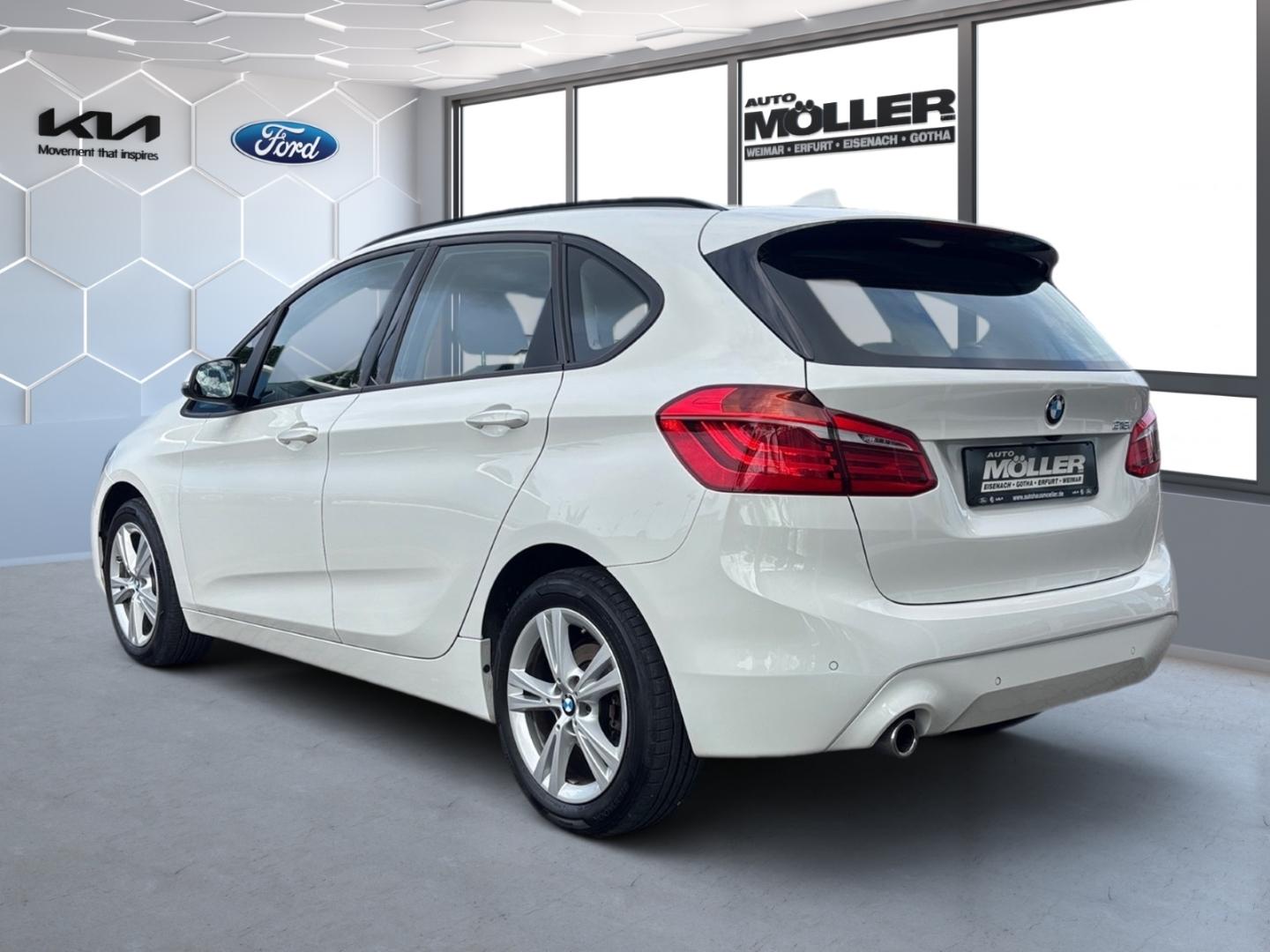 BMW 218 Active Tourer Advantage Navi El. Heckklappe, миниатюра 6
