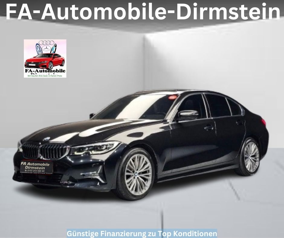 BMW 320Limousine 320d Luxury Line LED NAV KAM PAN EH
