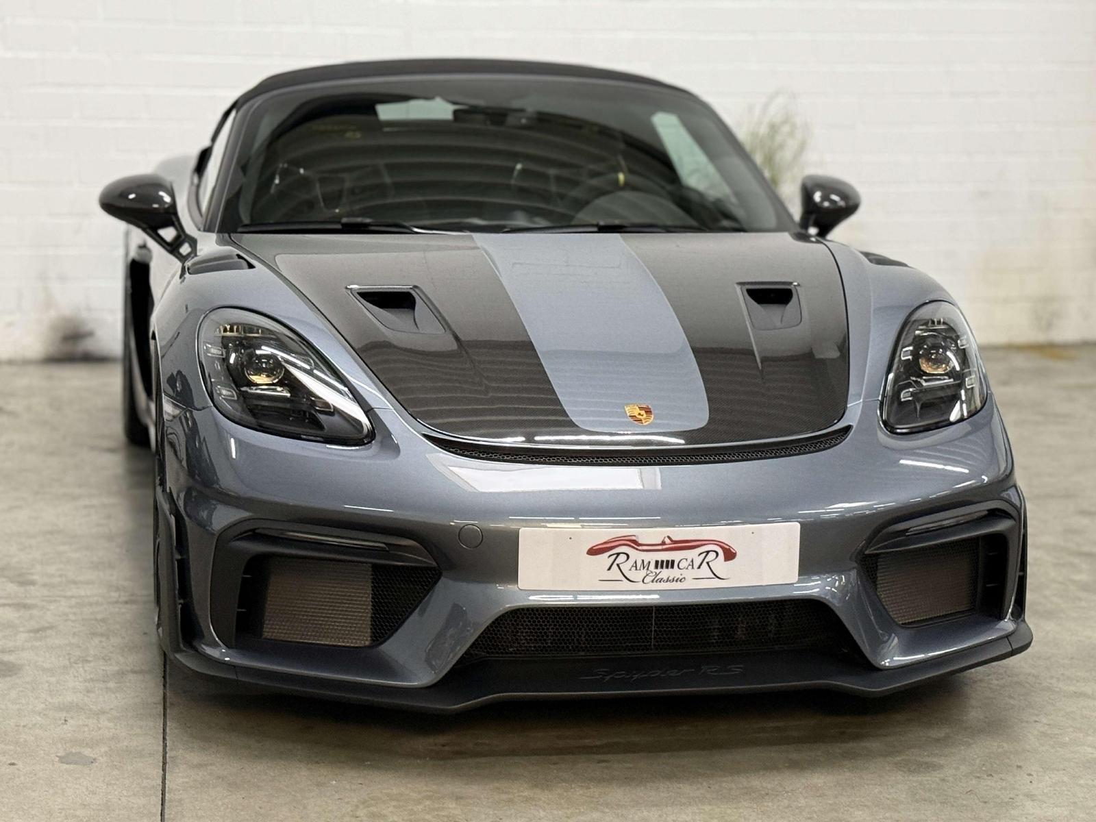 Porsche 718 Spyder RS inkl. Mehrwertsteuer