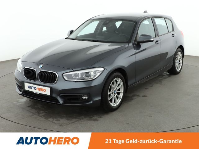 BMW 120i Advantage Aut.*TEMPO*NAVI*PDC*SHZ*ALU*LED*