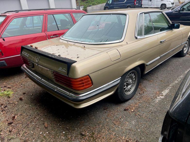 Mercedes-Benz SLC 450 W107 5.0 Coupe, Kima, E-Fenster