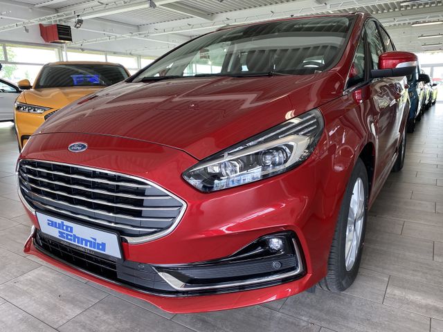 Ford S-Max FHEV Hybrid Titanium adapt. LED + RFK