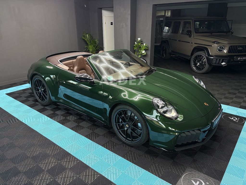 Porsche 992.2 4 GTS Cabriolet°PDCC°BURMESTER°LIFT°18 WEG
