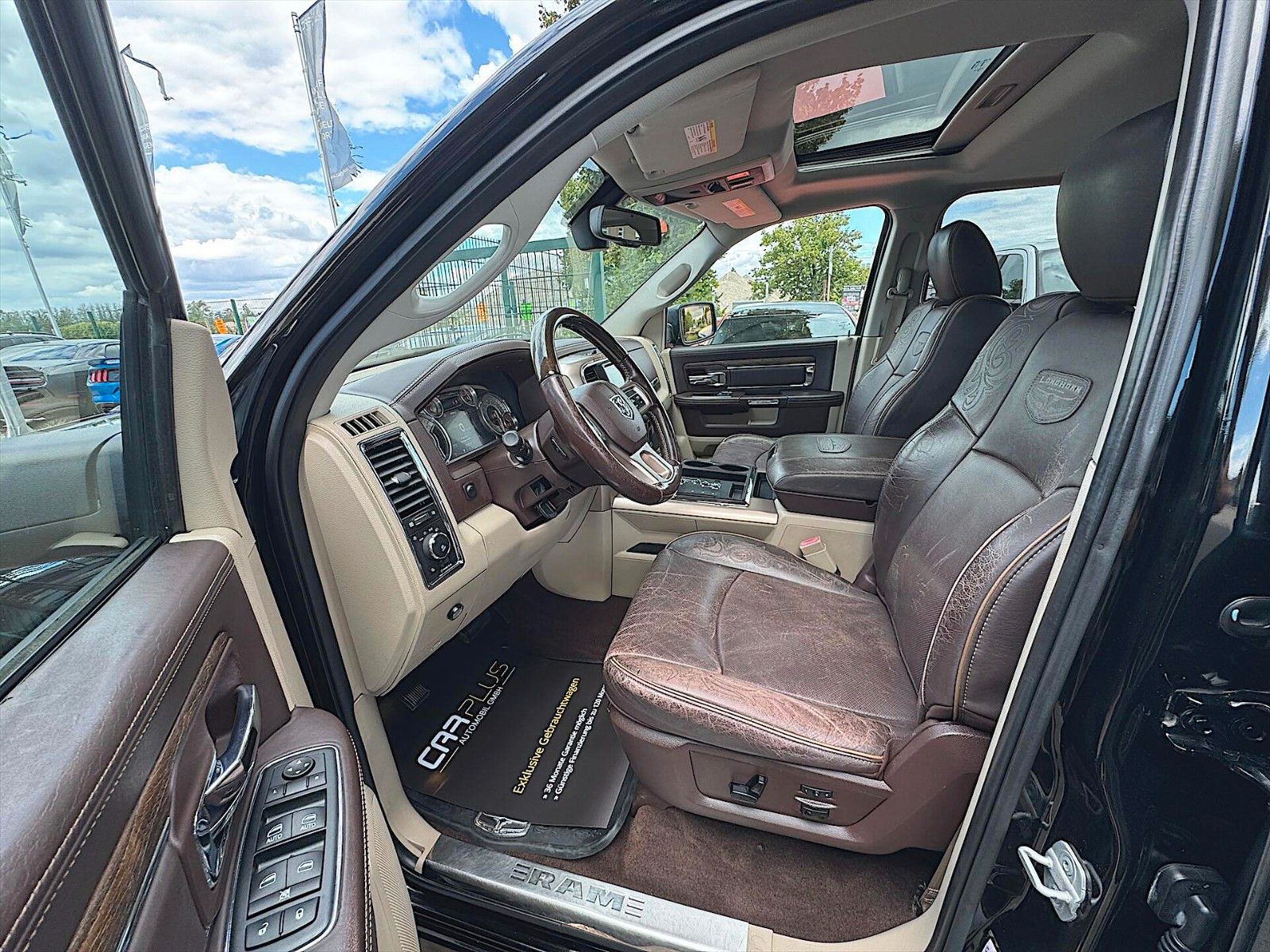 Fahrzeugabbildung Dodge RAM 5.7 V8 HEMI LARAMIE LONGHORN RAM BOX  LPG