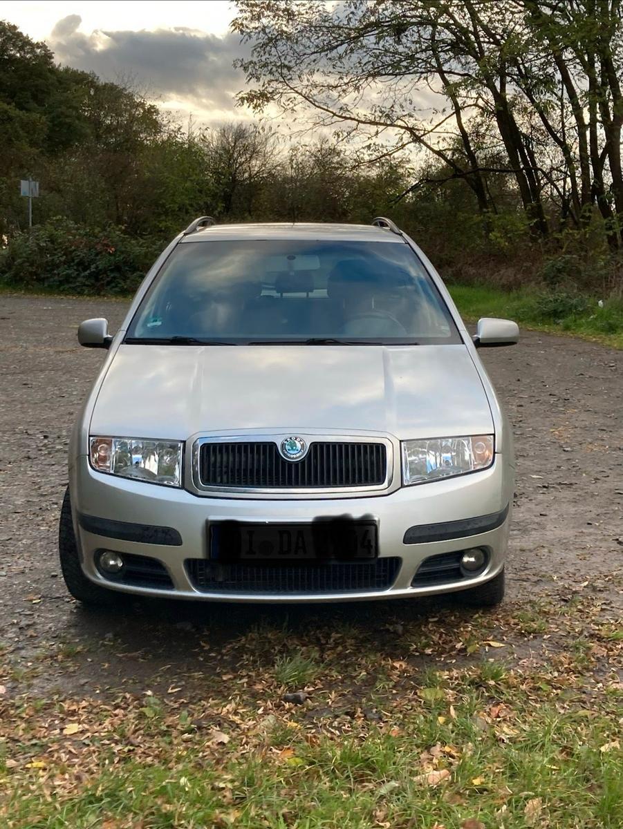 Skoda Fabia, 2006