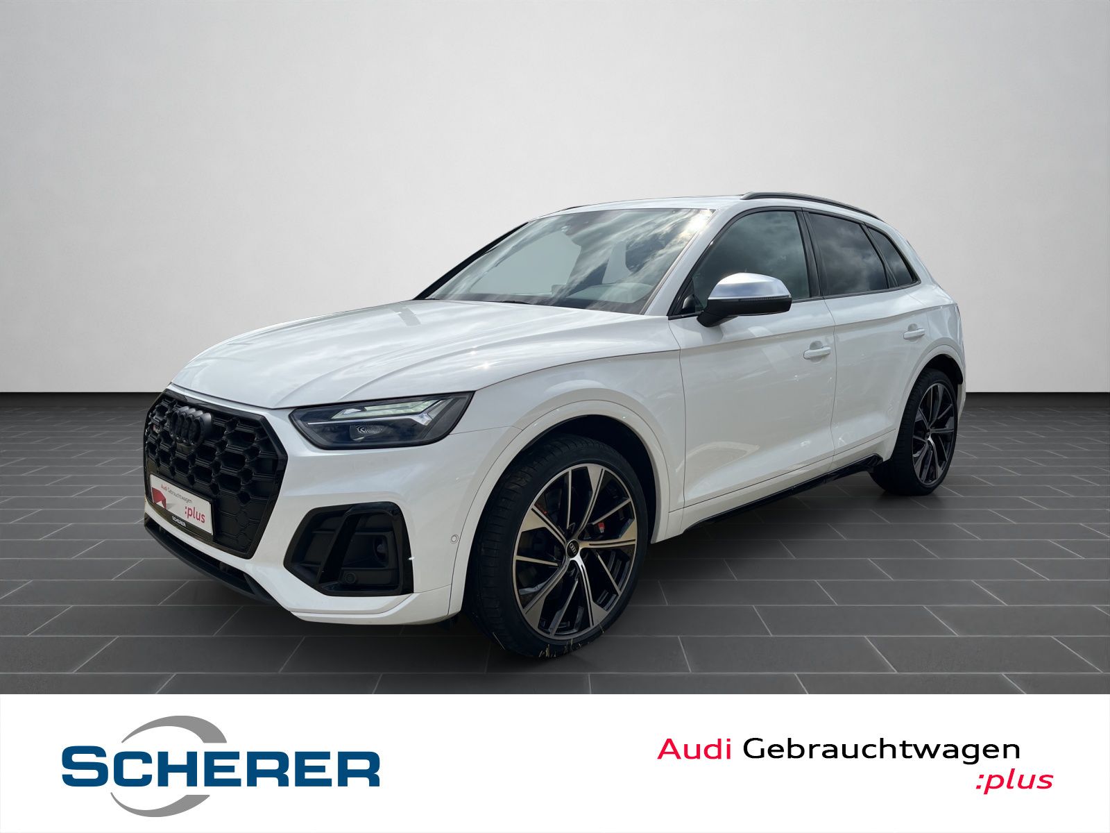 Audi SQ5 TDI quat./tiptr. AHK/Panorama/Navi/uvm.