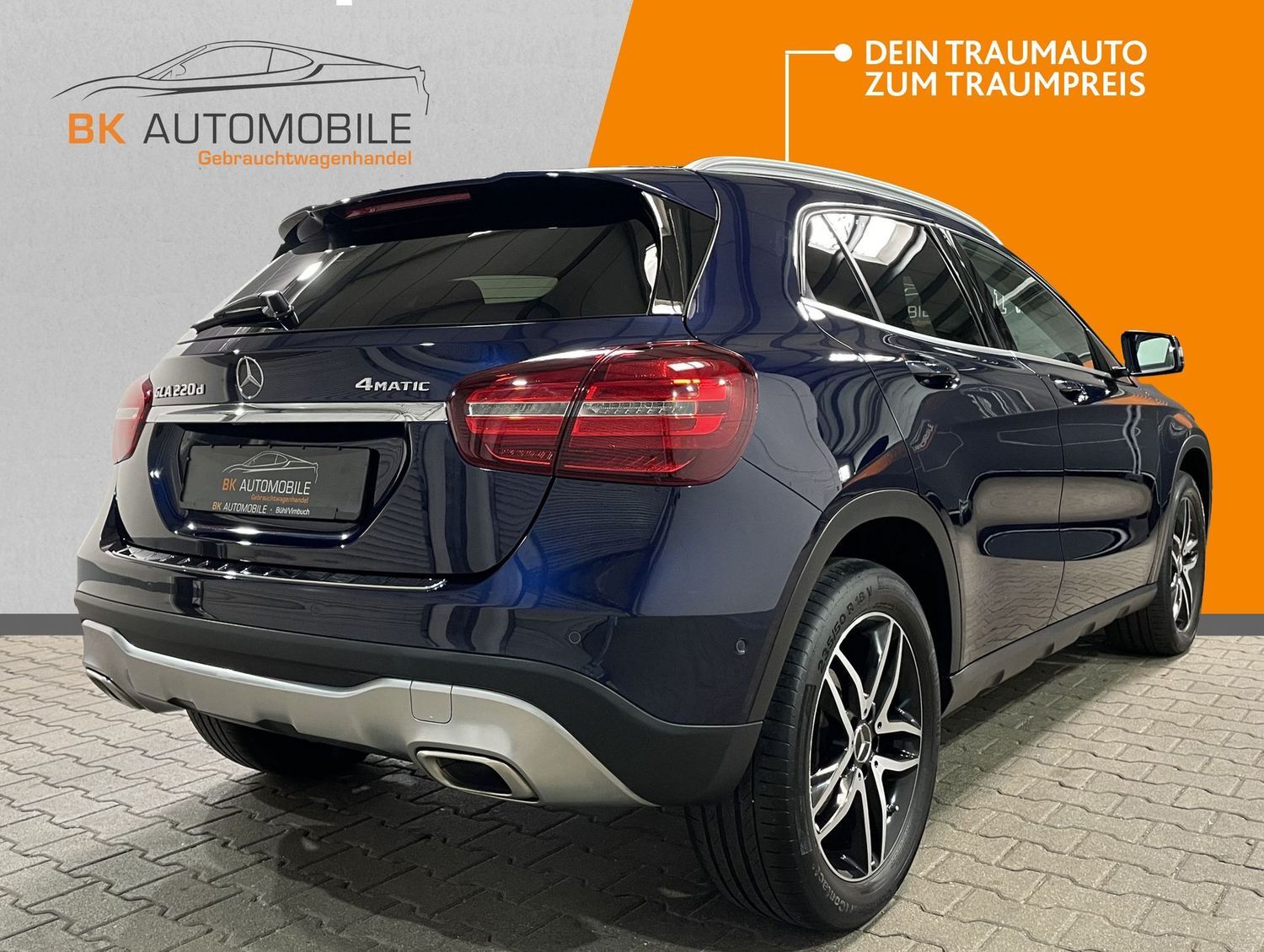 Fahrzeugabbildung Mercedes-Benz GLA 220 CDI 4Matic Off-Road#Sport#LED#Ambiente#K