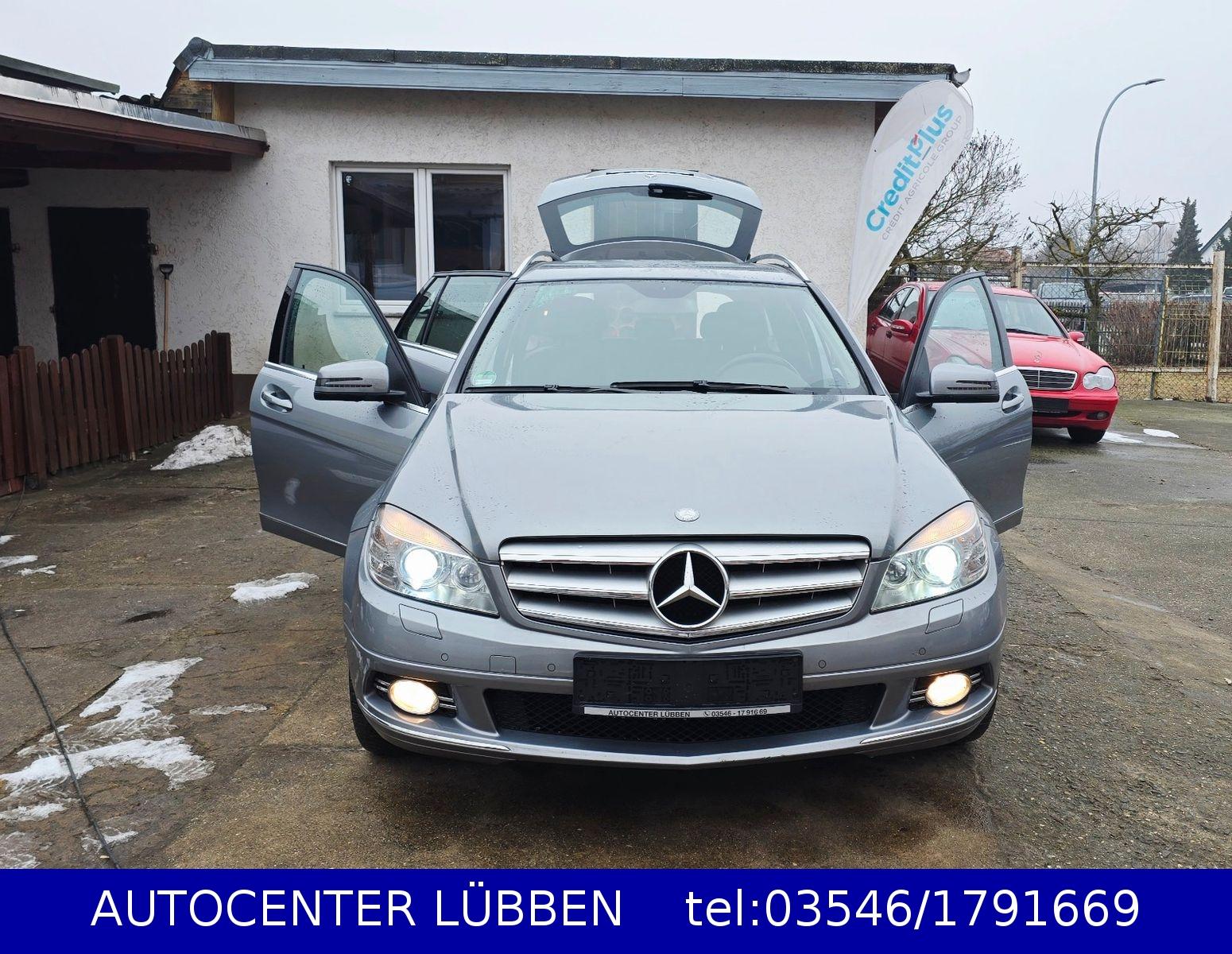 Mercedes-Benz C 200 C T-Modell C 200 T CGI  BlueEfficiency+AUT