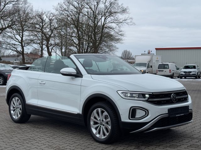 Volkswagen T-Roc Cabriolet 1.0 TSI Style °R-Kamera°ACC°